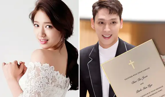 Boda de Park Shin Hye y Choi Tae Joon: así se vivió el matrimonio de los actores coreanos