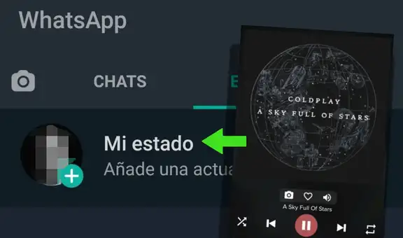 ¿No sabes cómo agregar música de Spotify y YouTube a tus estados? Te enseñamos a hacerlo