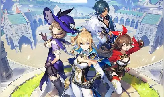 Genshin Impact: así lucen las nuevas skins de Jean, Mona, Amber y Rosaria