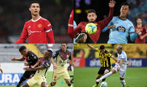 Partidos de hoy, sábado 22 de enero: ¿quiénes juegan y dónde ver en vivo?