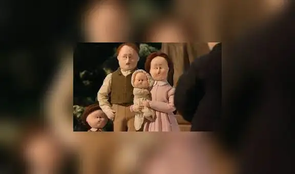 The house: 4 razones para ver la inquietante serie stop motion de Netflix