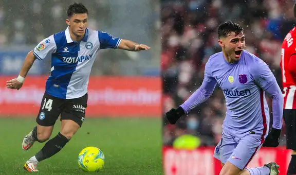 Alavés cayó por 0-1 ante el FC Barcelona por la jornada 22 de LaLiga Santander