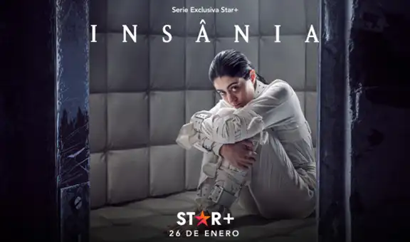Insania en Star Plus: thriller psicológico llega completo al servicio el miércoles 26