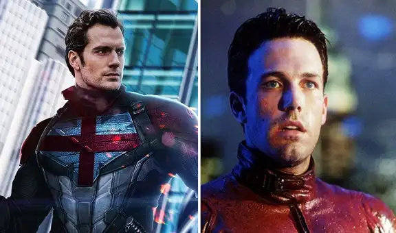 Henry Cavill y Ben Affleck llegarían al UCM: ¿Captain Britain y Daredevil en camino?