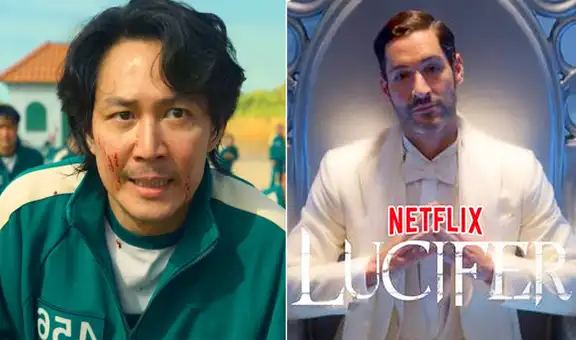 Lucifer supera a Squid game y se convierte en una de las series más vistas del 2021 en EE. UU.