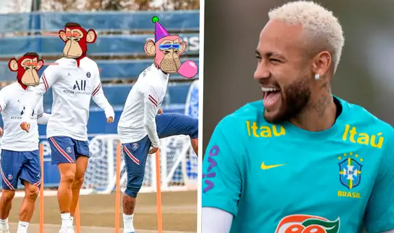 Nuevos socios: Neymar y Leandro Paredes hacen millonaria compra de obras NFT de Bored Apes