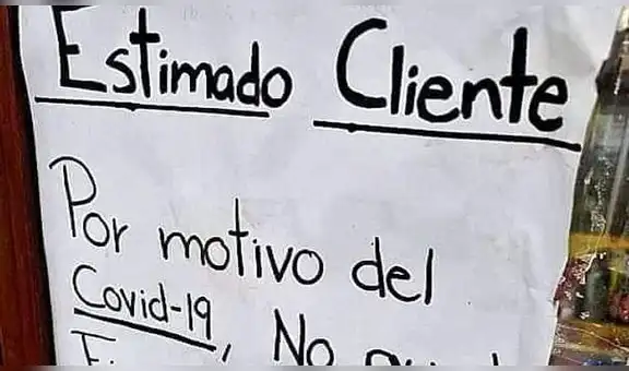 Comparte perturbador mensaje para no fiar a los clientes de un kiosco y enloquecen las redes