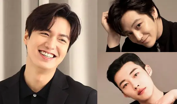 Lee Min Ho: Kim Bum y Woo Do Hwan bromean con el actor después de la boda de Park Shin Hye