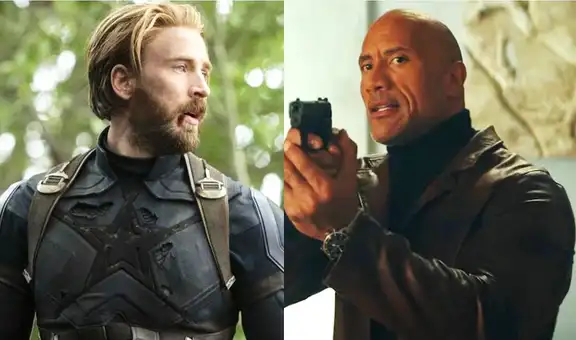 Red one: Chris Evans y Dwayne Johnson protagonizarán nueva cinta de acción