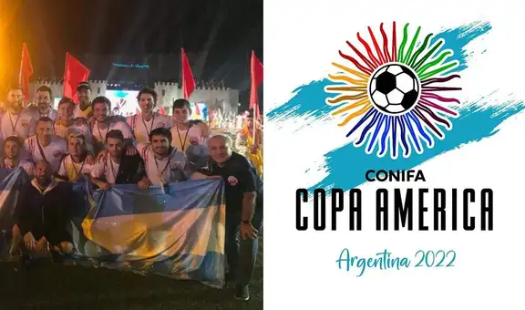Argentina organizará la Copa América 2022 de la ConIFA, organismo alternativo a la FIFA