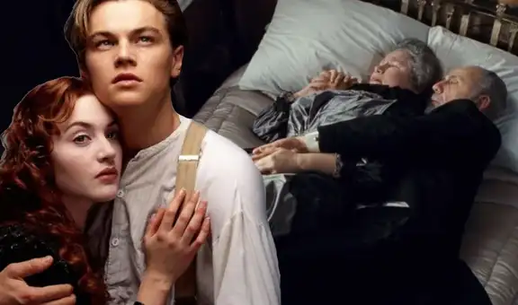 A 25 años de Titanic: la romántica y trágica historia de la pareja que quiso morir unida