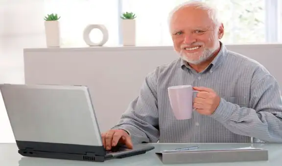 Conoce la historia de Harold, el anciano que se volvió meme por su peculiar sonrisa