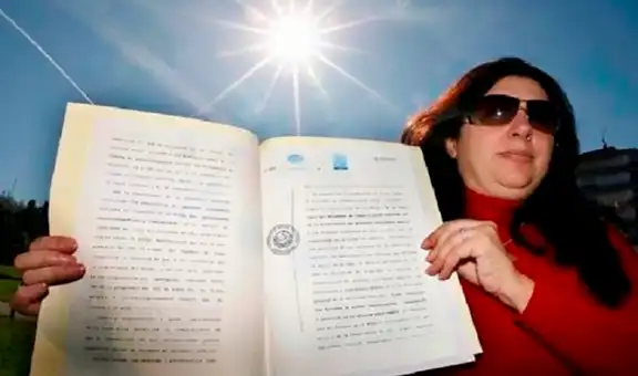 Una mujer asegura ser dueña del Sol y presenta pruebas para cobrar por su uso