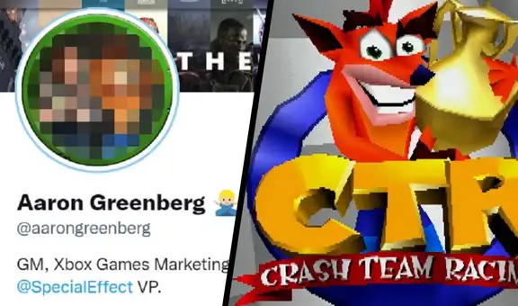 Xbox ya empieza a apropiarse de Crash Bandicoot: directivo desata polémica con foto