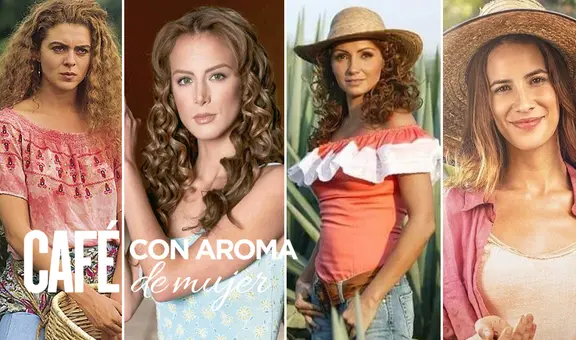 ‘Gaviotas’ de Café con aroma de mujer: Angélica Rivera y actrices que tuvieron el papel