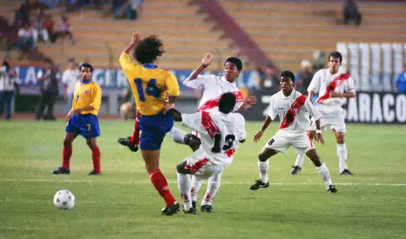 Repasa la única vez que Perú venció a Colombia en Barranquilla por las eliminatorias 