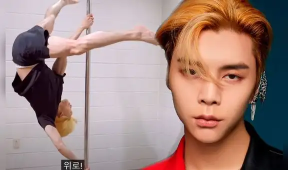 NCT: Johnny realizó impecable rutina de pole dancing y se vuelve viral