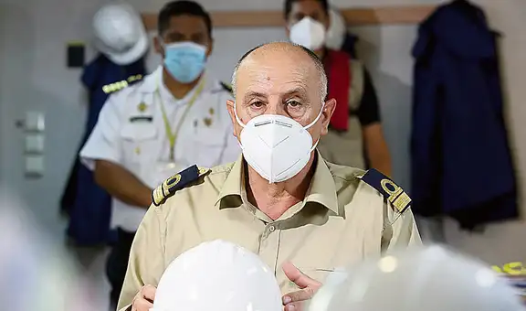 Capitán de barco petrolero afirma que Repsol lo engañó