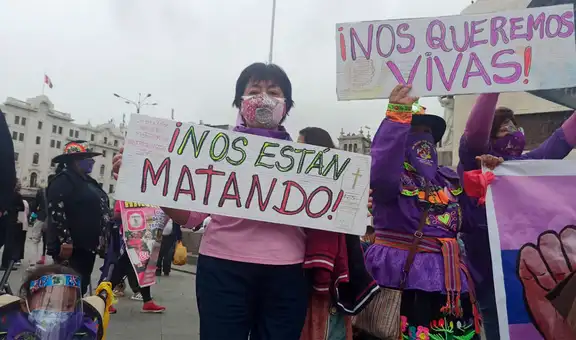 Congreso pide al Ejecutivo que declare en emergencia la situación de violencia contra la mujer