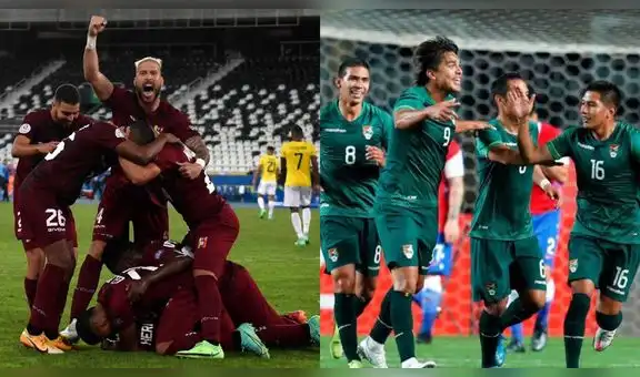 ¿A qué hora y cómo ver el Venezuela vs. Bolivia por Eliminatorias rumbo a Qatar 2022?