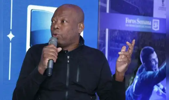 Faustino Asprilla: “Perú está un escalón por arriba de Colombia”