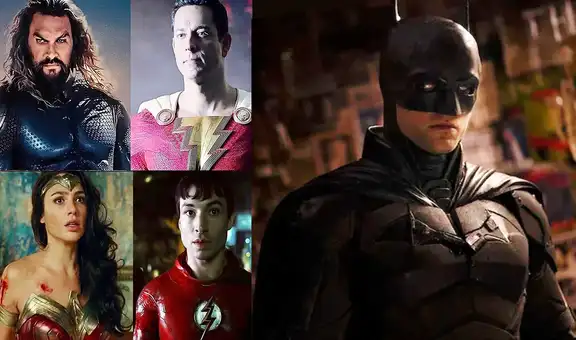 The Batman no incluirá origen del vigilante ni otros superhéroes del DCEU
