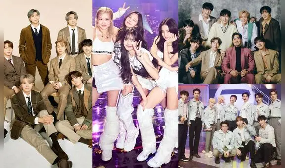 Los grupos del K-pop más famosos actualmente: cuáles son y qué logros ostentan