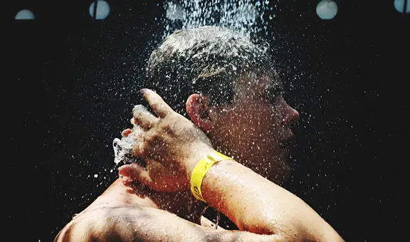 ¿Puedo bañarme sin problemas si estoy contagiado con la variante ómicron?