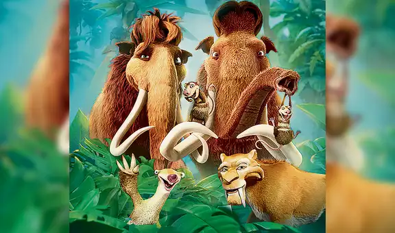 La era de hielo: en busca de emociones