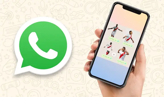 WhatsApp: descarga los stickers de la selección peruana para celebrar triunfo ante Colombia