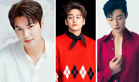Kim Bum y Woo Do Hwan captan la atención de Lee Min Ho con sus fotos en revistas