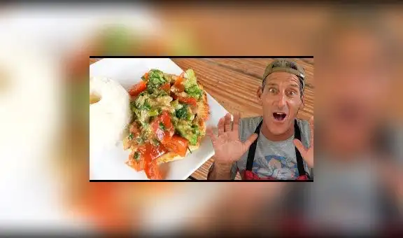El ‘Tío Lenguado’ te enseña a preparar un plato saludable: pollo con verduras
