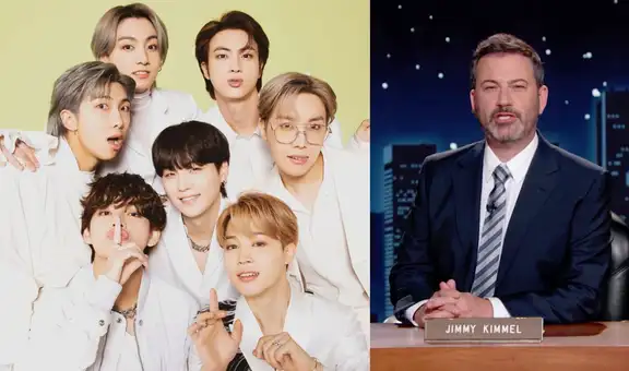 BTS y Jimmy Kimmel: ¿qué dijo el presentador y por qué es acusado de racismo?