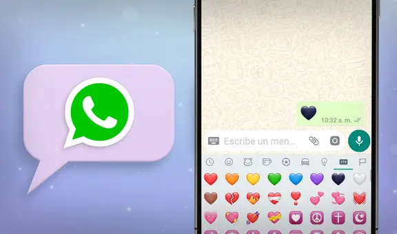 Corazones de WhatsApp: ¿cuál es el significado de los colores y las formas? 