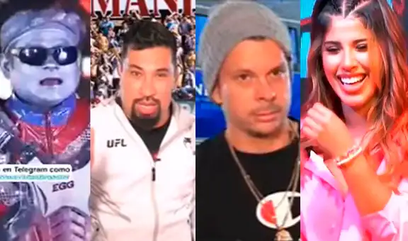 Famosos que pasaron por Hablando huevadas e hicieron de las suyas
