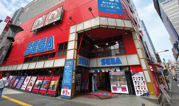 SEGA cerrará todos sus salones de arcade y videojuegos en Japón después de 50 años