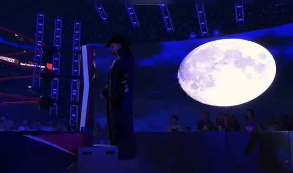WWE 2K22: comparten gameplay que muestra a The Undertaker y La Roca en el cuadrilátero