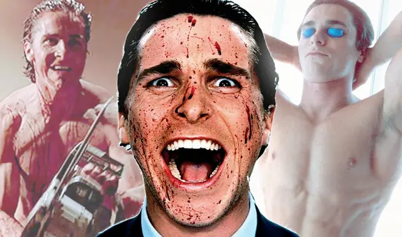 Christian Bale como Psicópata Americano: la más oscura transformación de su carrera