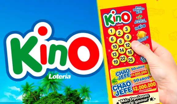 Resultados Kino HOY: sorteo 2564 de hoy, viernes 18 de febrero 