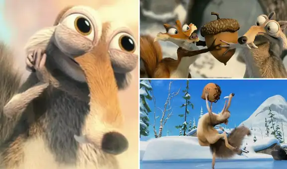La era del hielo sin Scrat: escenas emblemáticas para no olvidar a la entrañable ardilla