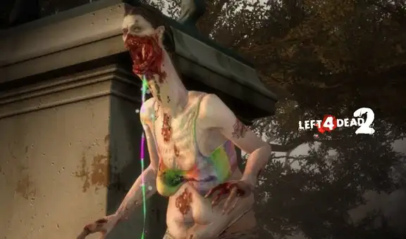 Left 4 Dead 2, tutorial: ¿cómo usar a la Spitter en las partidas de enfrentamiento?