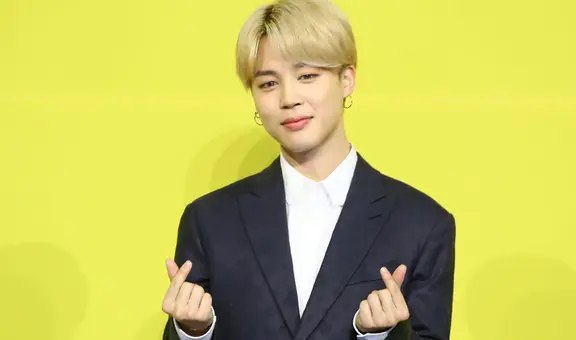 Jimin de BTS y el mensaje que dejó antes de ser operado por apendicitis