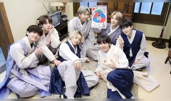 BTS celebra el Año Nuevo Lunar: ¿qué mensajes dejaron para ARMY en 2022?