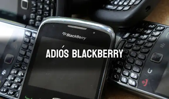 Blackberry se esfuma por completo: venden todas las patentes de celulares y redes