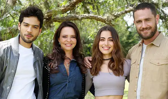 Pasión de gavilanes 2: los hijos de Sarita y Franco se presentan a los fans de la telenovela