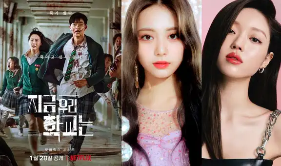 Estamos muertos: el ‘cameo’ Tzuyu y YooA en la nueva sensación coreana de Netflix 