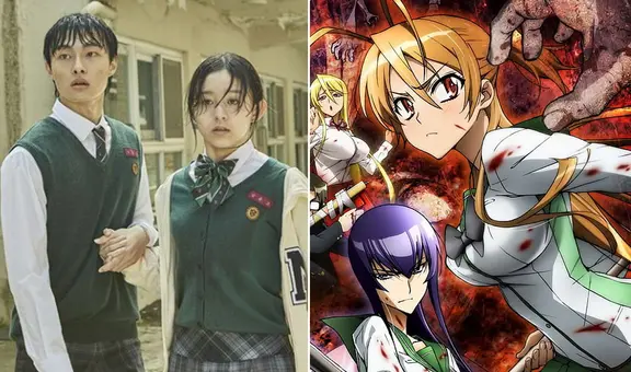 Estamos muertos: fans comparan la serie de zombies con el manga High school of the dead