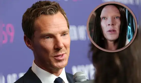 Benedict Cumberbatch sobre papel no binario en Zoolander 2: “No podría hacerlo ahora”