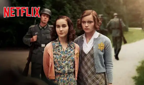 Mi gran amiga, Ana Frank en Netflix: una amistad irrompible en medio del horror nazi