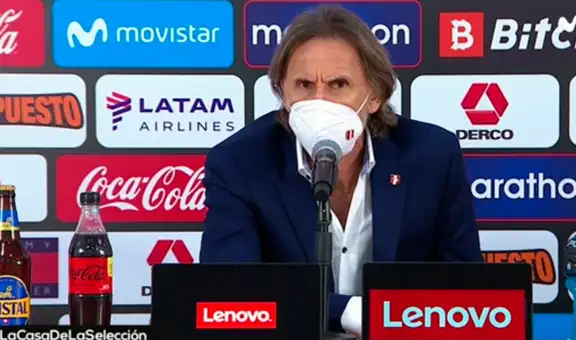 Gareca tras el Perú vs. Ecuador: “Cuando no se puede ganar, no se debe perder”
